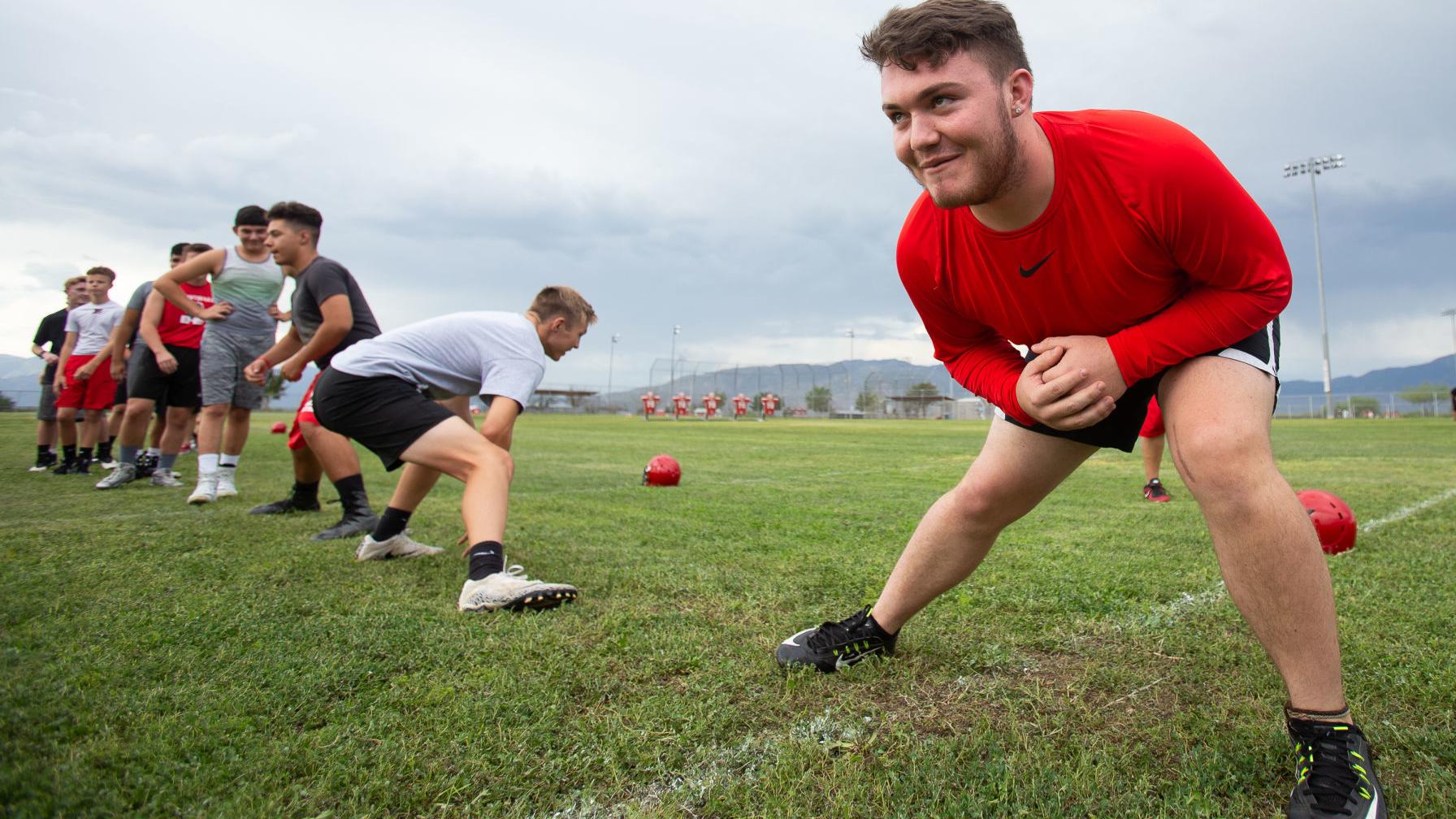 'You can't teach heart': Empire's Kody McPherson driven to play at next level